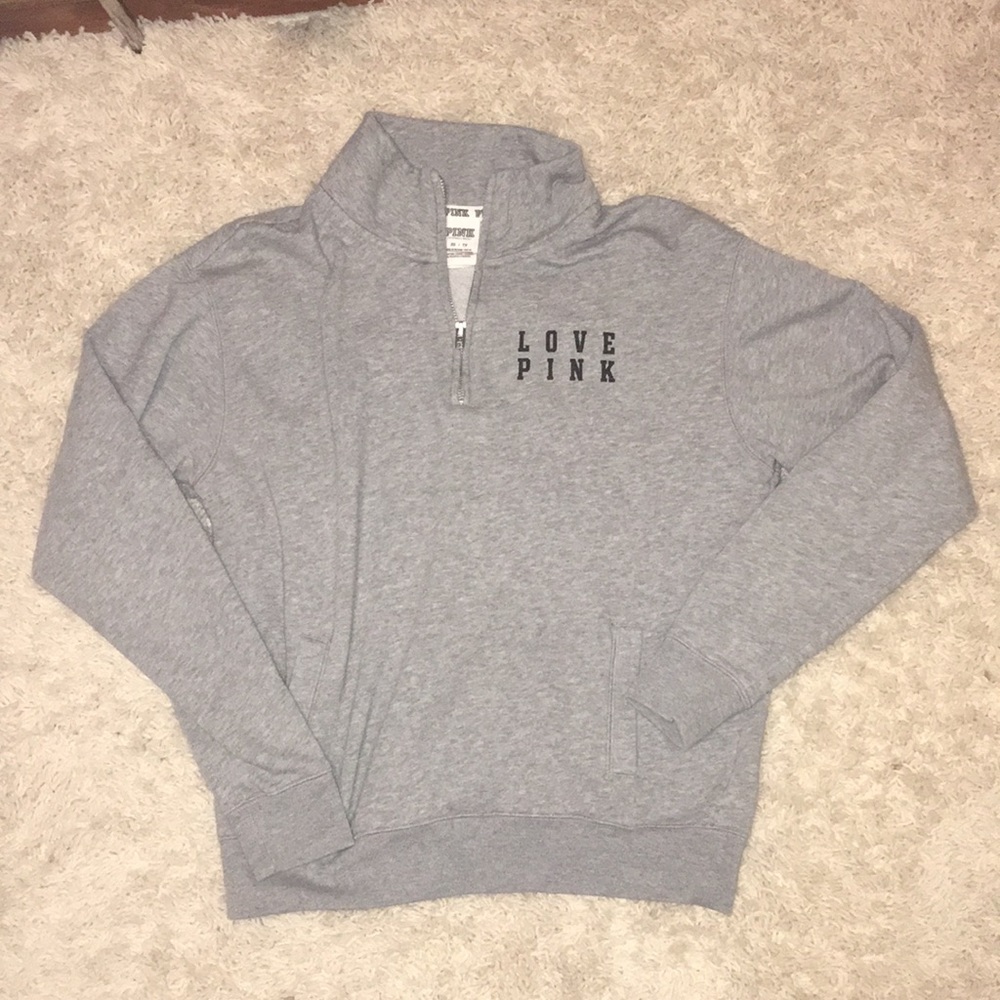 PINK Quarter Zip